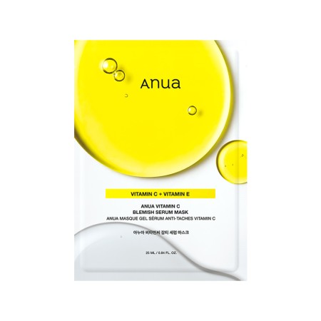 _ANUA_ Green Lemon Vita C Blemish Serum Mask 25Ml _10Pcs_